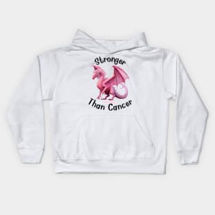 Stronger Than Cancer Kids Hoodie